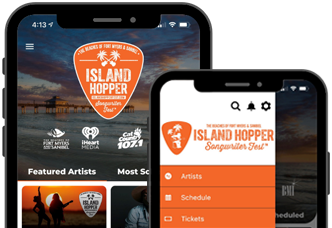 Island Hopper Fest App