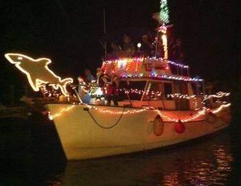 Christmas Boat Parade 