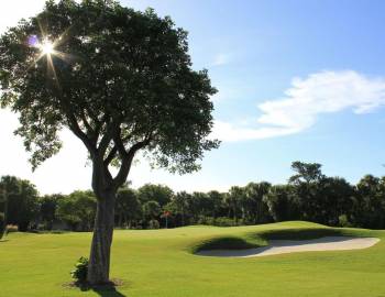 Sanctuary Golf Club view