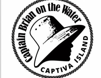 Captain Brian on the Water logo
