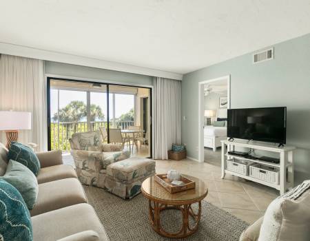Gulf Beach 106 Living room
