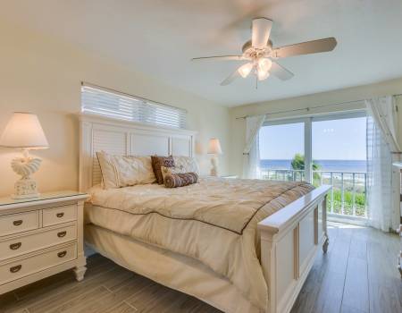 Golden Beach #4, master bedroom