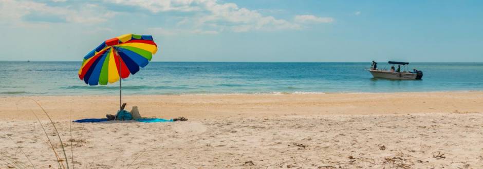 Beach umbrella