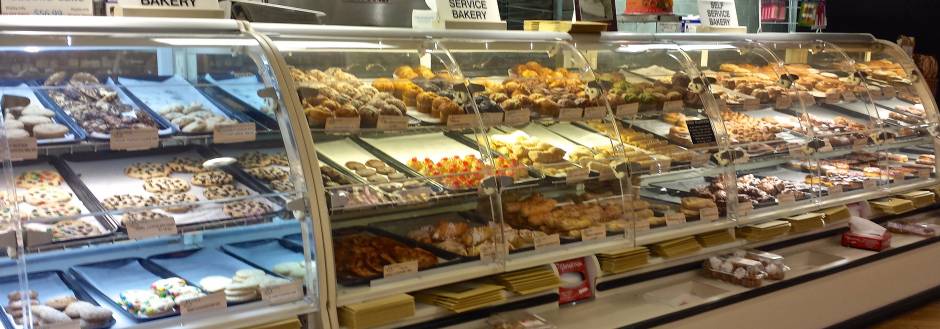 Bailey's Bakery Section