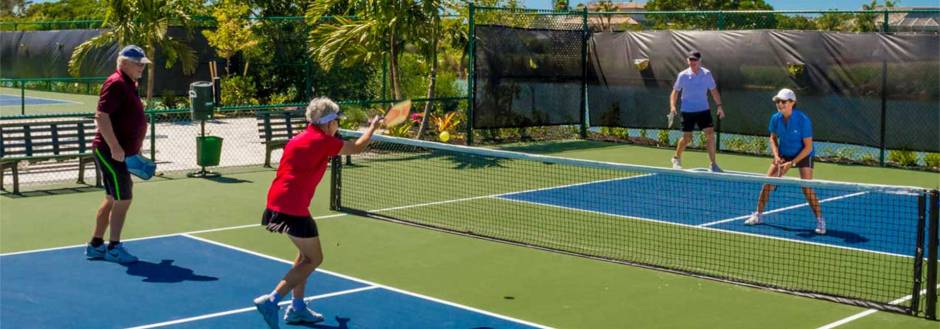 Pickle Ball on Sanibel 