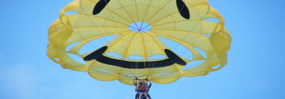 Parasailing on Sanibel - Captiva