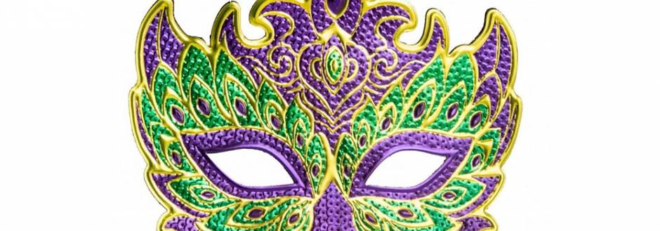 Mardi Gras mask