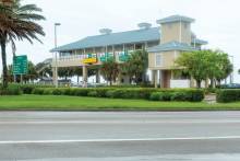 Sanibel Causeway toll booth 