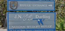 Ding Darling Wildlife Refuge Sign