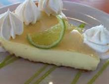 Sanibel Key Lime pie