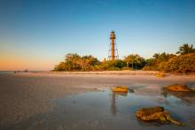 Sanibel Lighthouse Beach