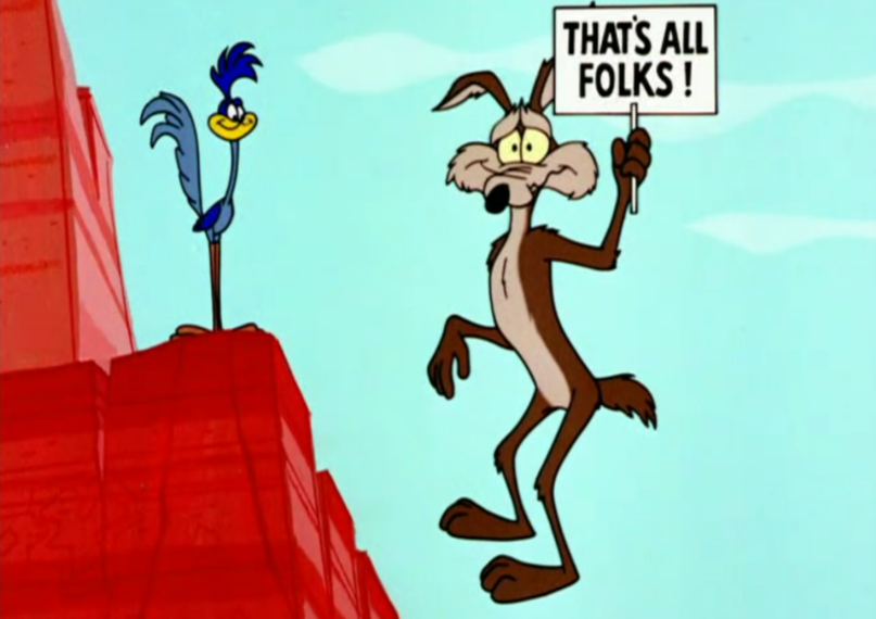 Wile E Coyote 