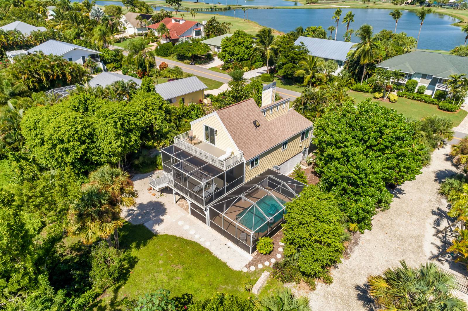 Sanibel Sand Castle Exterior