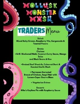 Traders menu